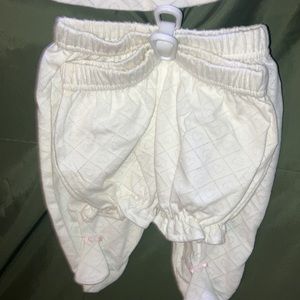 3month baby girl 3 piece outfit